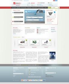 Dessol企(qi)業網站設(she)計(ji)賞(shang)析(xi) 現(xian)代網絡工程的(de)典範(fan)