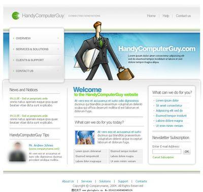 國(guo)外網(wang)頁設計資(zi)源 圖(tu)片、素(su)材(cai)與模板全攻略(lve)